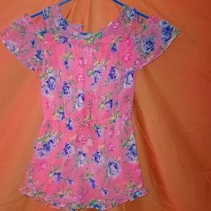 Real love kids romper